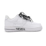 [Custom Men's metaverse black and white]  Air Force 1 Skateboarding Shoes Men - Image 2