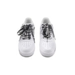 [Custom Men's metaverse black and white]  Air Force 1 Skateboarding Shoes Men - Image 4