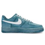 [Custom Men's Happy and healthy celadon blue]  Air Force 1 Skateboarding Shoes Men - Image 3