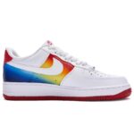 [Custom Men's style: Colorful Cloud Gate]  Air Force 1 Skateboarding Shoes Men - Image 2