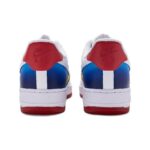 [Custom Men's style: Colorful Cloud Gate]  Air Force 1 Skateboarding Shoes Men - Image 4