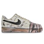 [Custom Male battle damage medical officer]  Air Force 1 Skateboarding Shoes Men Low-top Powder - Image 4