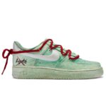 [Custom Male green water ghost]  Air Force 1 Skateboarding Shoes Men - Image 2