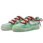 [Custom Male green water ghost]  Air Force 1 Skateboarding Shoes Men - Image 4