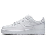 [Custom AF Art Link]  Air Force 1 Skateboarding Shoes Men Low-top White/Black - Image 5