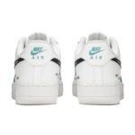 [Custom AF Cyber marshmallow]  Air Force 1 Skateboarding Shoes Men - Image 4