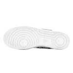 [Custom Male panda mechanical shark for graduation season]  Air Force 1 Skateboarding Shoes Men Low-top Black/White - Image 6