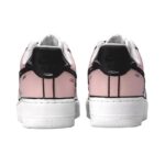 [Custom AF1 Cherry Blossom Pink 2D pink White]  Air Force 1 Skateboarding Shoes Men - Image 4