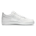 [Custom Frozen 2D blue and white]  Air Force 1 Skateboarding Shoes Men - Image 5
