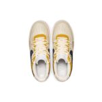 [Custom Yuedong Orange Color]  Air Force 1 Skateboarding Shoes Unisex Low-top Beige/yellow/red - Image 4