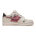 [Custom The aroma of pomelo is slightly intoxicating]  Air Force 1 Skateboarding Shoes Unisex Low-top Pink - Image 2