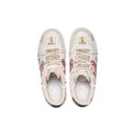 [Custom The aroma of pomelo is slightly intoxicating]  Air Force 1 Skateboarding Shoes Unisex Low-top Pink - Image 4