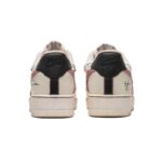 [Custom The aroma of pomelo is slightly intoxicating]  Air Force 1 Skateboarding Shoes Unisex Low-top Pink - Image 5