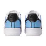 [Custom Cotton candy 2D blue and white powder]  Air Force 1 Skateboarding Shoes Men - Image 4