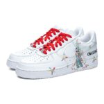 [Custom The male character Christmas]  Air Force 1 Skateboarding Shoes Men - Image 3
