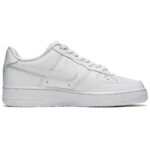 [Custom Men's summer blue sky]  Air Force 1 Skateboarding Shoes Men Low-top White Blue - Image 2