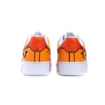 [Custom The men's little fire dragon is orange-yellow]  Air Force 1 Skateboarding Shoes Men - Image 4