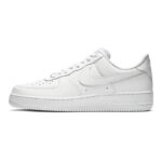 [Custom Men's sunset black and orange]  Air Force 1 Skateboarding Shoes Men Low-top Black/Orange - Image 6