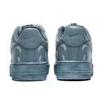 [Custom Male moon style]  Air Force 1 Skateboard Shoes Men Low-Top Light Blue - Image 4