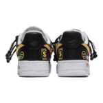 [Custom Men's graffiti wall in black color]  Air Force 1 Skateboarding Shoes Men - Image 4