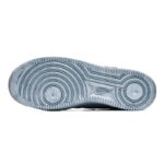 [Custom Men's graffiti light blue]  Air Force 1 Skateboarding Shoes Men Low-top Light Blue - Image 5
