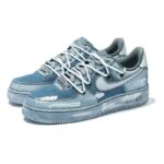 [Custom Men's graffiti stickers]  Air Force 1 Skateboarding Shoes Men - Image 3