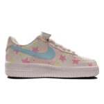 [Custom Men's pink stars]  Air Force 1 Skateboarding Shoes Men - Image 2