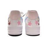 [Custom Men's pink stars]  Air Force 1 Skateboarding Shoes Men - Image 4