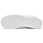 [Custom Men's and women's God's Eyes in white and grey]  Air Force 1 Skateboarding Shoes Unisex Low-top White/Gray - Image 5