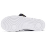 [Custom Perfect holiday for both men and women]  Air Force 1 Skateboard Shoes Unisex Low-Top Black/White/Pink - Image 5