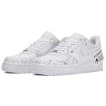 [Custom The male version of FEAR is white and black]  Air Force 1 Skateboarding Shoes Men - Image 3