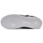 [Custom Men's style with a casual cross in black and white]  Air Force 1 Skateboarding Shoes Men - Image 5