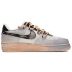 [Custom Men's cocoa milk tea is black, gray and brown]  Air Force 1 Skateboarding Shoes Men - Image 2