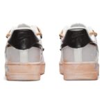[Custom Men's cocoa milk tea is black, gray and brown]  Air Force 1 Skateboarding Shoes Men - Image 4