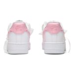 [Custom Men's cream frosting pink and white]  Air Force 1 Skateboarding Shoes Men Low-top Chalk White - Image 4