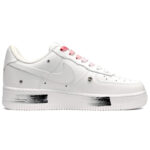 [Custom Men's colorful graffiti in red and white]  Air Force 1 Skateboarding Shoes Men - Image 2
