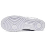 [Custom The male smiling little flower is in black and white]  Air Force 1 Skateboarding Shoes Men Low-top Black/White - Image 5