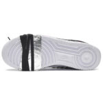 [Custom Male dark hero black and white pink]  Air Force 1 Skateboarding Shoes Men Low-top Core Black / Cloud White / Team Shock Pink 2 - Image 5