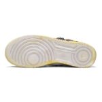 [Custom Men's tassels in white and black]  Air Force 1 Skateboarding Shoes Men Low-top White/Black - Image 5