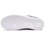 [Custom Men's Pirate Legend black, White and grey]  Air Force 1 Skateboarding Shoes Men - Image 7