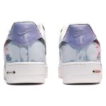 [Custom Men's street graffiti in black, white and blue]  Air Force 1 Skateboarding Shoes Men - Image 4
