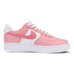[Custom Men's Qixi Star Kirby pink]  Air Force 1 Skateboarding Shoes Men - Image 2