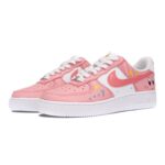 [Custom Men's Qixi Star Kirby pink]  Air Force 1 Skateboarding Shoes Men - Image 3