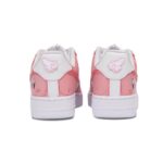 [Custom Men's Qixi Star Kirby pink]  Air Force 1 Skateboarding Shoes Men - Image 4