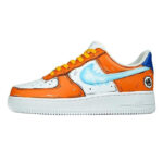 [Custom Male anime Goku Dragon Ball Orange]  Air Force 1 Skateboarding Shoes Men