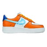 [Custom Male anime Goku Dragon Ball Orange]  Air Force 1 Skateboarding Shoes Men - Image 2