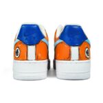 [Custom Male anime Goku Dragon Ball Orange]  Air Force 1 Skateboarding Shoes Men - Image 4