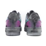 [Custom Shanghai City limited edition men's gray and purple]  Air Force 1 Skateboarding Shoes Men - Image 4