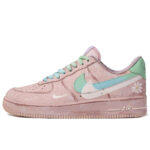 [Custom Northern Lights]  Air Force 1 Skateboarding Shoes Men