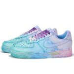 [Custom Colored Neon]  Air Force 1 Skateboarding Shoes Men - Image 4